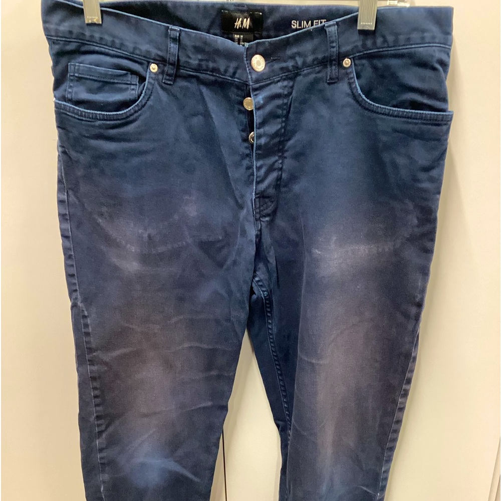 H&M men’s slim fit jeans